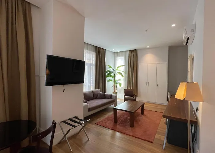 酒店 伊斯坦布尔弥撒菲尔8号套房酒店 4*